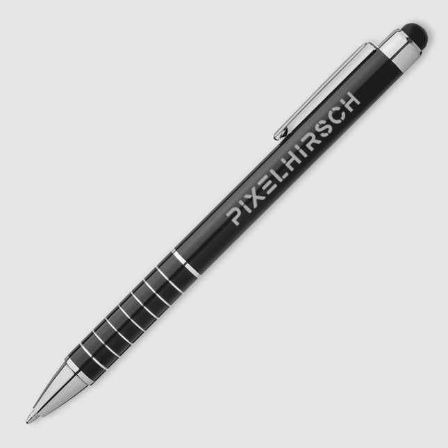 Kugelschreiber mit Touch-Pen Leo